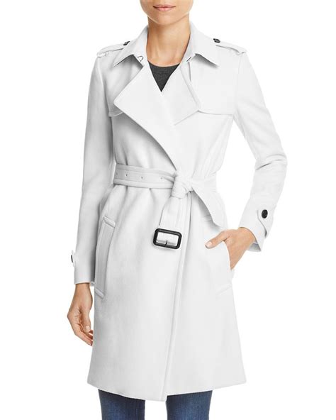 Burberry Tempsford Cashmere Wrap Trench Coat Women